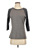 District. Gray 3/4 Sleeve T-Shirt Size S - photo 1