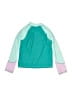 L.L.Bean Teal Rash Guard Size 4 - photo 2