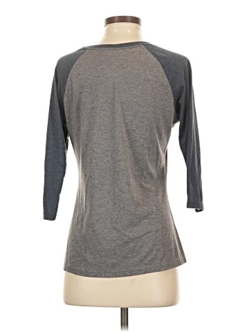 District. 3/4 Sleeve T-Shirt (view 2)