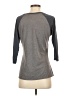 District. Gray 3/4 Sleeve T-Shirt Size S - photo 2