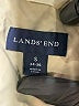 Lands' End 100% Polyester Tan Raincoat Size S - photo 6
