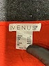 Venus 100% Viscose Orange 3/4 Sleeve Blouse Size M - photo 7