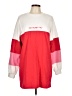 Missguided Color Block Red Sweatshirt Size 10 - photo 1