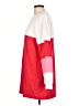 Missguided Color Block Red Sweatshirt Size 10 - photo 5