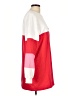 Missguided Color Block Red Sweatshirt Size 10 - photo 4