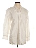 Sandro Ivory Long Sleeve Blouse Size Sm (1) - photo 1