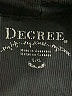 Decree Black 3/4 Sleeve Top Size L - photo 7