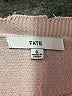 Fate 100% Cotton Tie-dye Pink Pullover Sweater Size S - photo 7