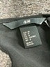H&M 100% Polyester Black Sleeveless T-Shirt Size 8 - photo 7