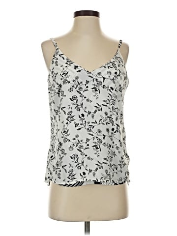 White House Black Market Sleeveless Blouse (view 1)