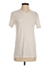 Lacoste Ivory Short Sleeve T-Shirt Size S - photo 1