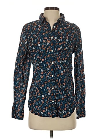 St. John's Bay Long Sleeve Button-Down Shirt (view 1)