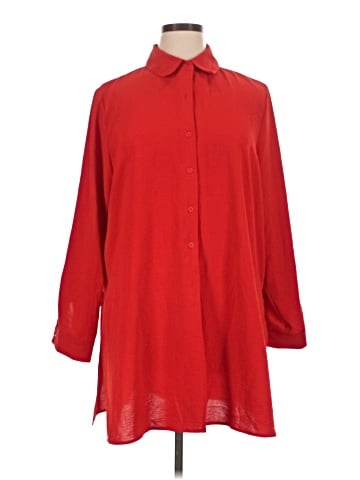 Ninety 3/4 Sleeve Blouse (view 1)