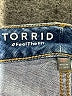 Torrid Solid Blue Jeans Size 18 (tall) - photo 4