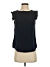 Monteau Black Sleeveless Blouse Size S - photo 1
