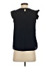 Monteau Black Sleeveless Blouse Size S - photo 2