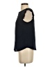 Monteau Black Sleeveless Blouse Size S - photo 5
