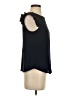Monteau Black Sleeveless Blouse Size S - photo 4