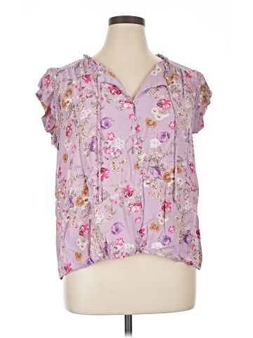 Buffalo by David Bitton Short Sleeve Blouse (view 1)