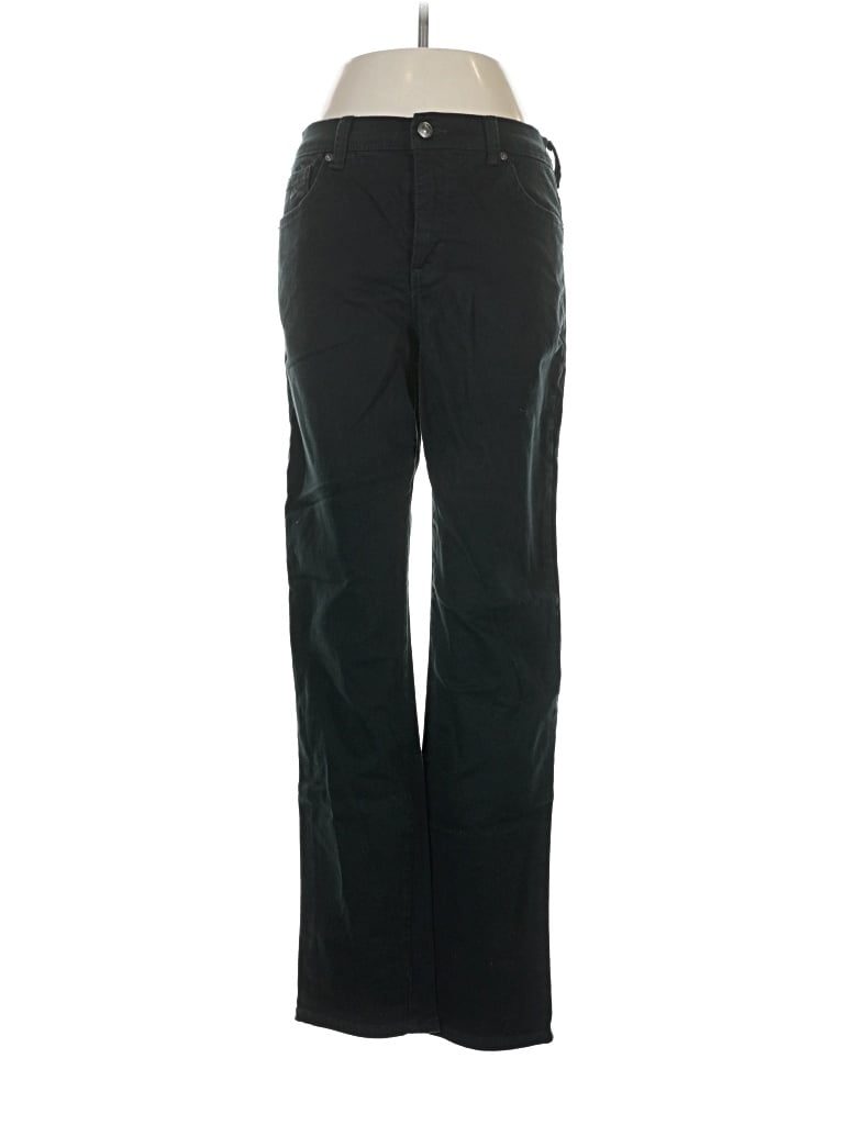 Pre-owned Gloria Vanderbilt Jeans In Black