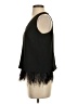 Trouve 100% Polyester Black Sleeveless Blouse Size S - photo 5