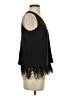 Trouve 100% Polyester Black Sleeveless Blouse Size S - photo 4