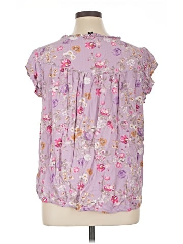 Buffalo by David Bitton Short Sleeve Blouse (view 2)