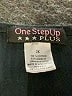 One Step Up 100% Cotton Black Tank Top Size 2X - photo 7