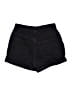 Denim Co Solid Black Denim Shorts Size 2 - photo 2