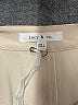 Lucy & Co Solid Ivory Casual Pants Size L - photo 7