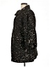 Hazel Animal Print Black Coat Size XL - photo 5