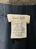 Kate Hill 100% Linen Solid Blue Track Pants Size XS - photo 4