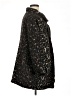 Hazel Animal Print Black Coat Size XL - photo 4