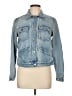 Gap 100% Cotton Blue Denim Jacket Size L - photo 1