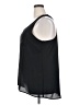 Libian 100% Polyester Black Sleeveless Blouse Size 3X - photo 5