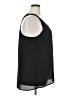 Libian 100% Polyester Black Sleeveless Blouse Size 3X - photo 4
