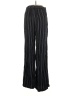 TGLA Stripes Black Casual Pants Size S - photo 2