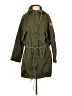 Diesel Solid Green Raincoat Size S - photo 1