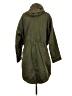 Diesel Solid Green Raincoat Size S - photo 2