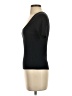 Kule Black Short Sleeve Top Size S - photo 5