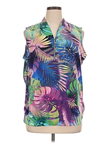 Jaclyn Smith Sleeveless T-Shirt (view 1)