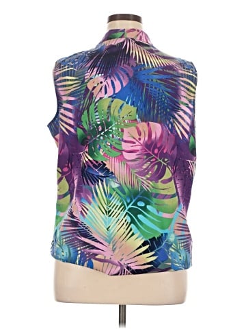 Jaclyn Smith Sleeveless T-Shirt (view 2)