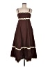 Sim & Sam Brown Casual Dress Size M - photo 1