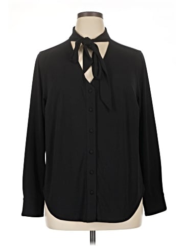 Universal Standard Long Sleeve Blouse (view 1)
