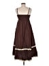 Sim & Sam Brown Casual Dress Size M - photo 2