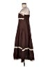 Sim & Sam Brown Casual Dress Size M - photo 5