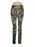 Lularoe Floral Teal Active Pants Size 1X (Tall & Curvy) - photo 1