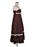 Sim & Sam Brown Casual Dress Size M - photo 4