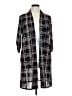 Siren Lily 100% Polyester Black Kimono Size 1X - photo 1