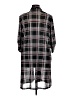 Siren Lily 100% Polyester Black Kimono Size 1X - photo 2